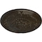 Ekena Millwork Athens Ceiling Medallion (Fits Canopies up to 3 5/8"), 26 1/4"OD x 3 1/4"P, Stone Hearth Crackle CM27ATSHC - alternate 3